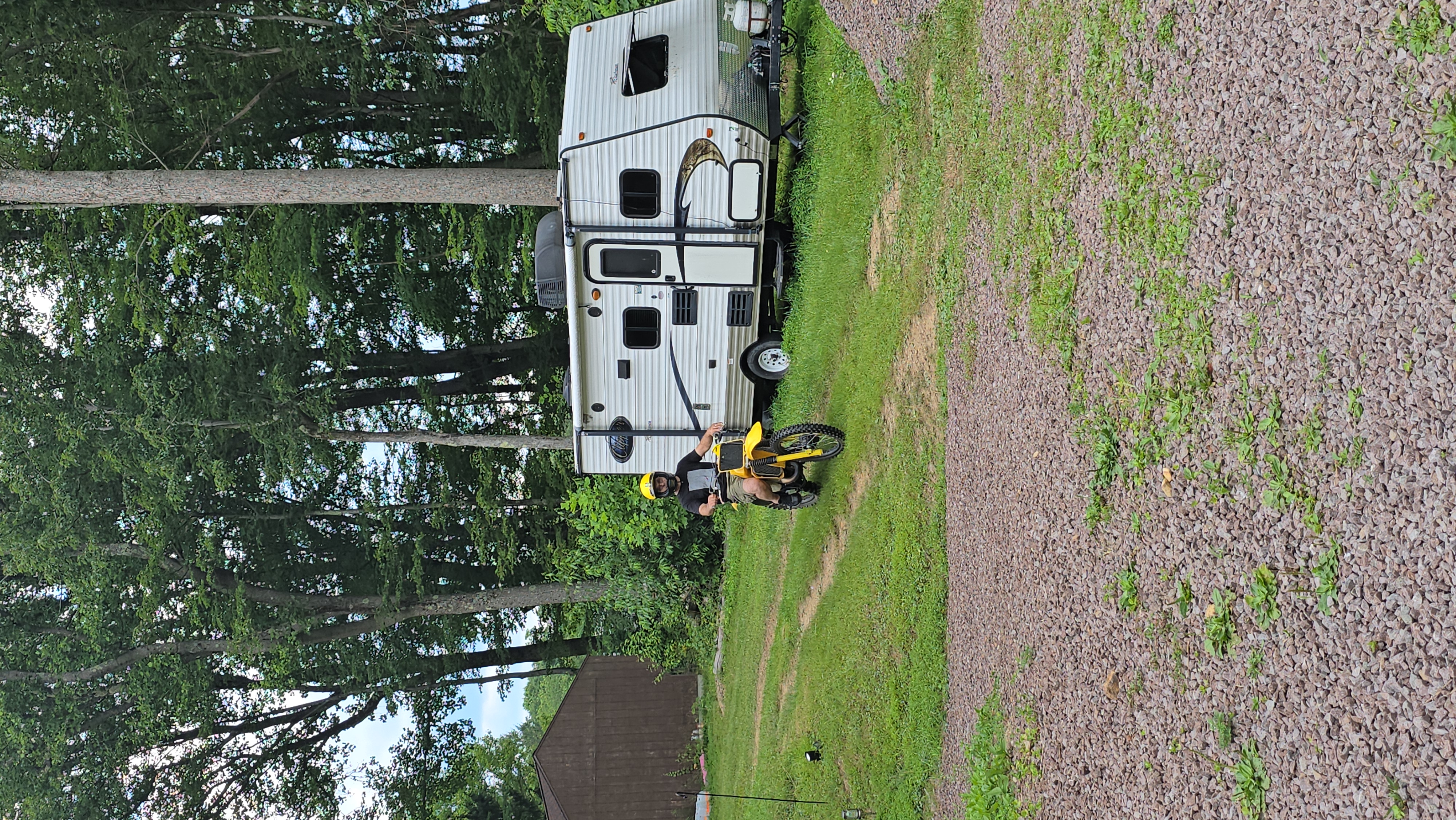Farm stay accommodations